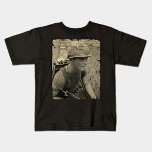 RETRO THE SMITHS - Make War Not Love Kids T-Shirt